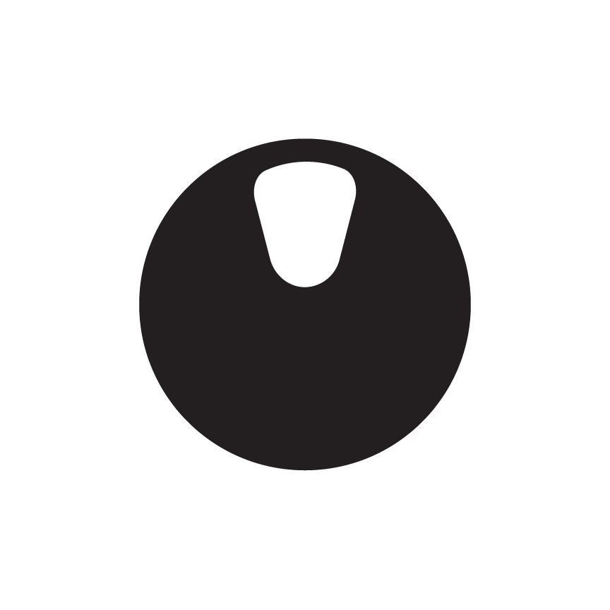 MARCY- RAIN SENSOR PAD 43MM W OFFSET OBLONG HOLE  1 PAD 